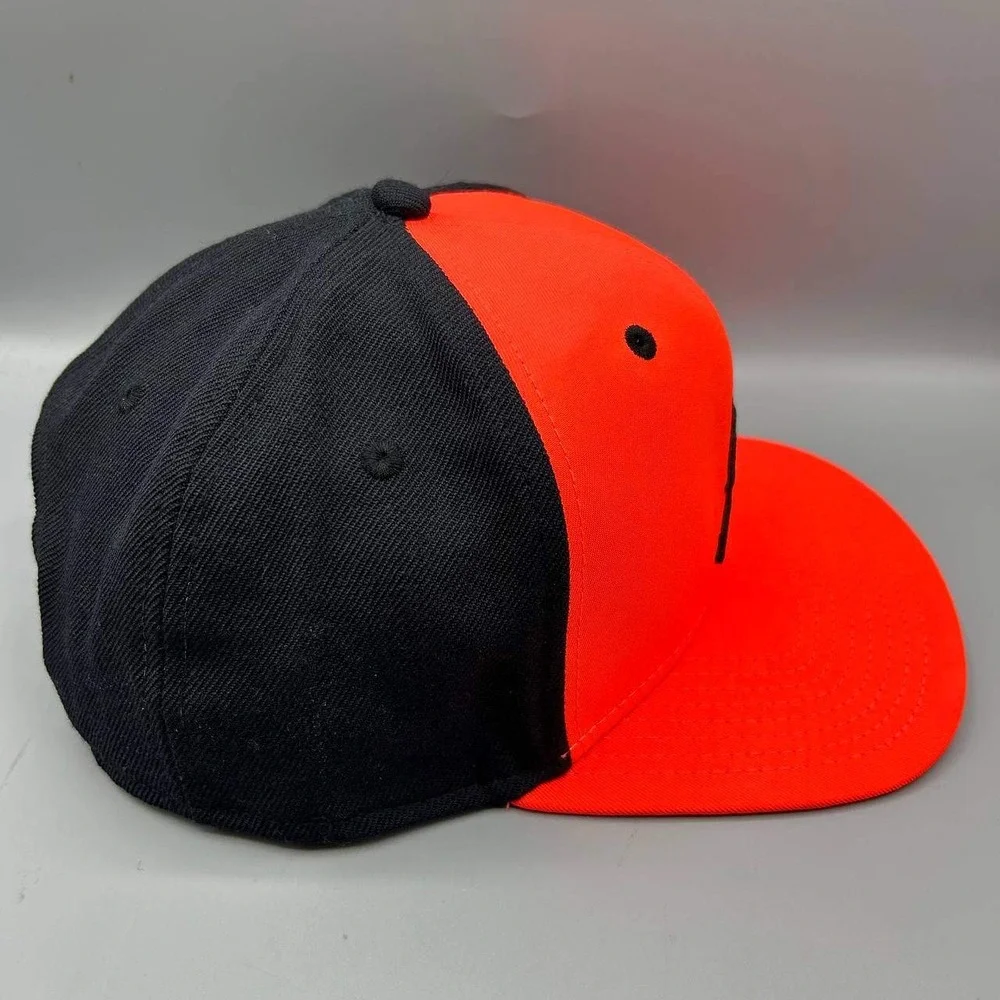 Air Jordan Hat Men Red Black Infrared Embroidered Jumpman Snap Back Cap